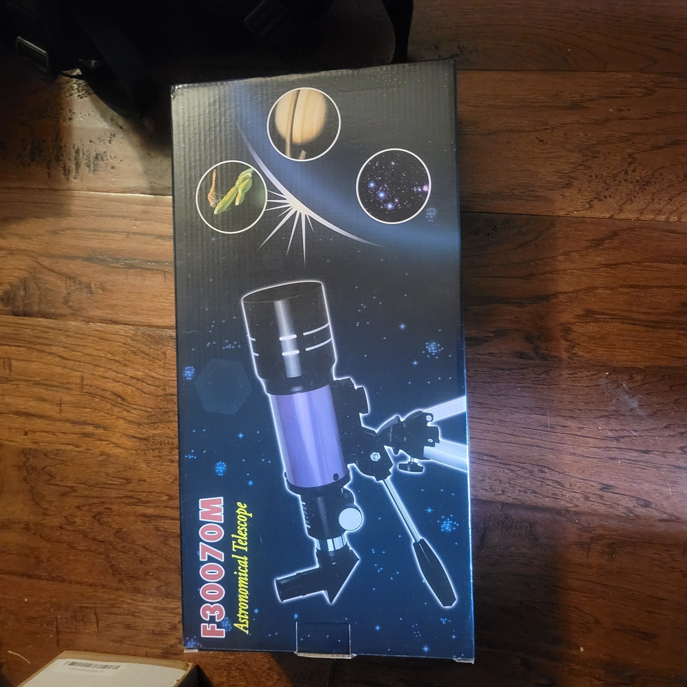 Astronomical Telescope for Kids - Purple